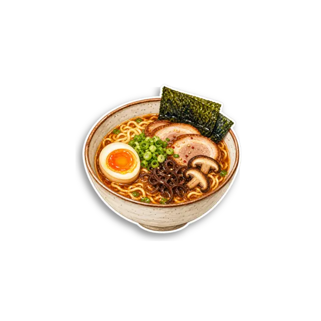 Ramen Sticker