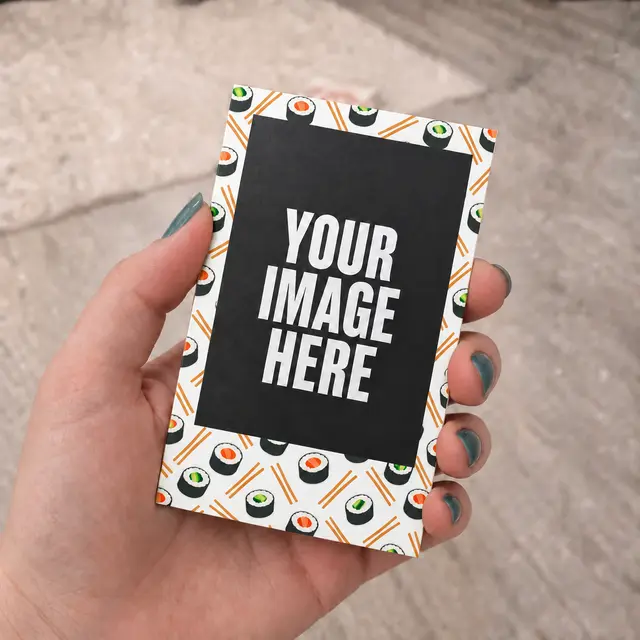 Sushi Roll Polaroids