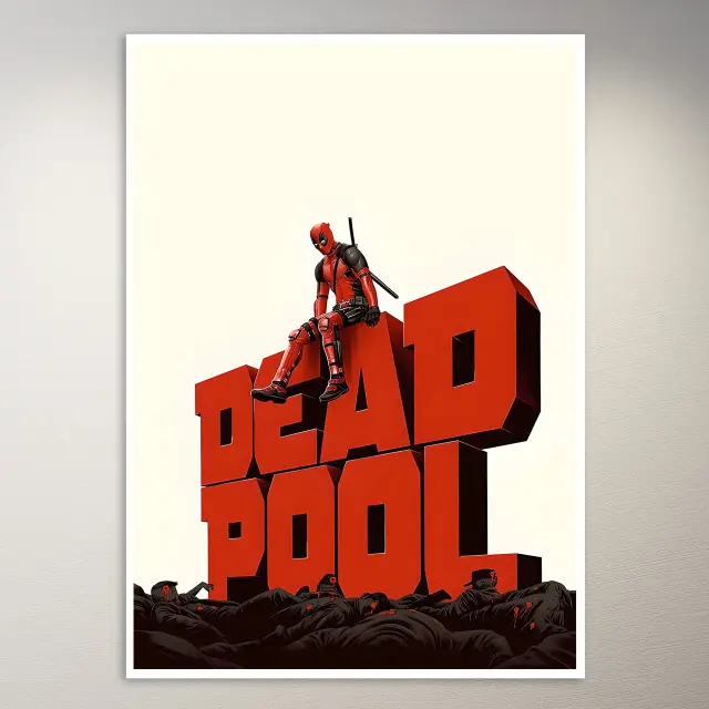Póster de Deadpool | Póster de película