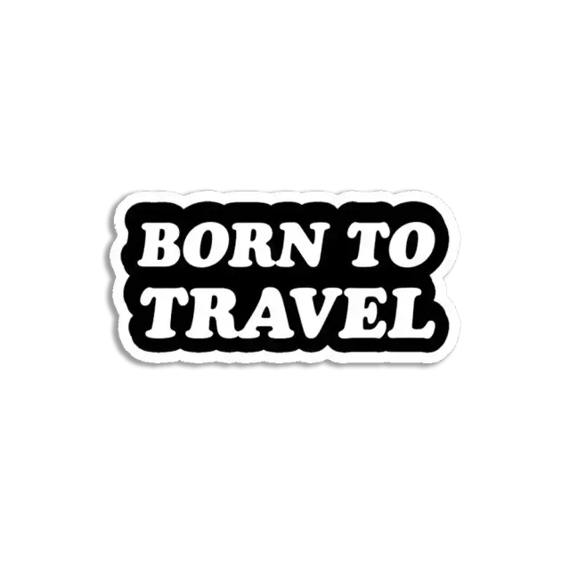 Airplane Sticker