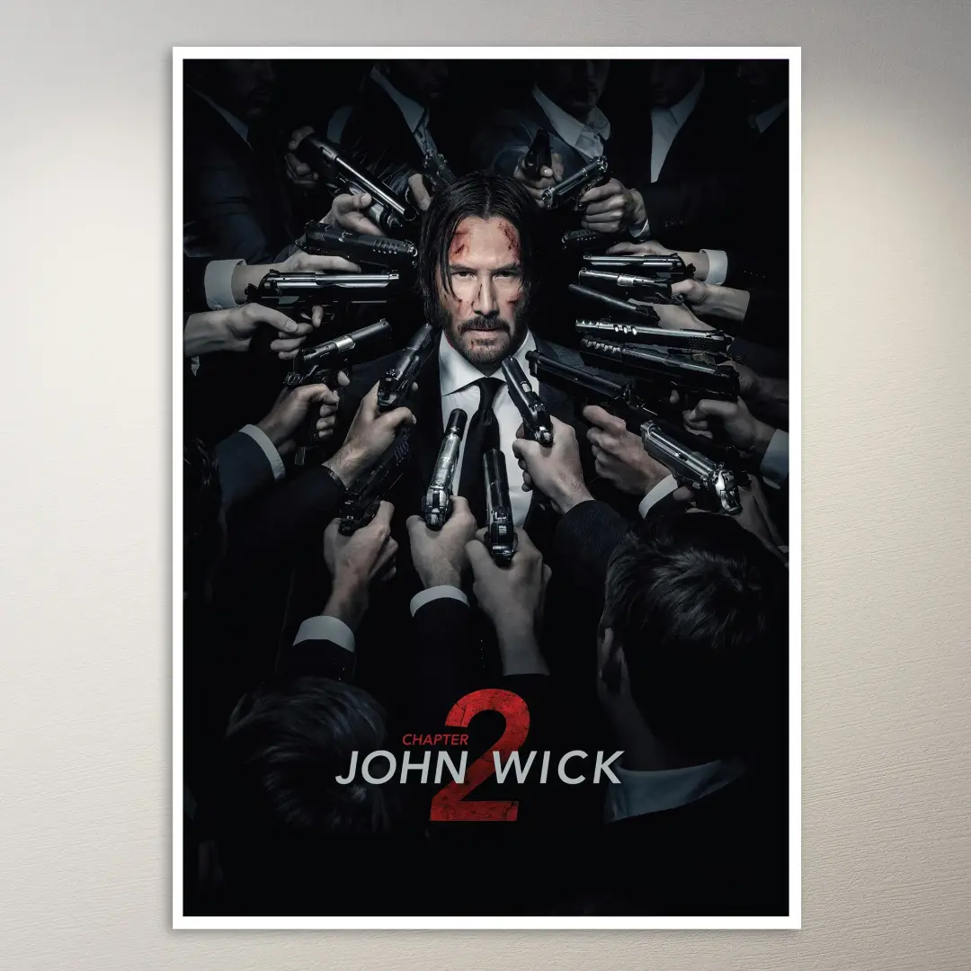 John Wick Chapter 2 Poster