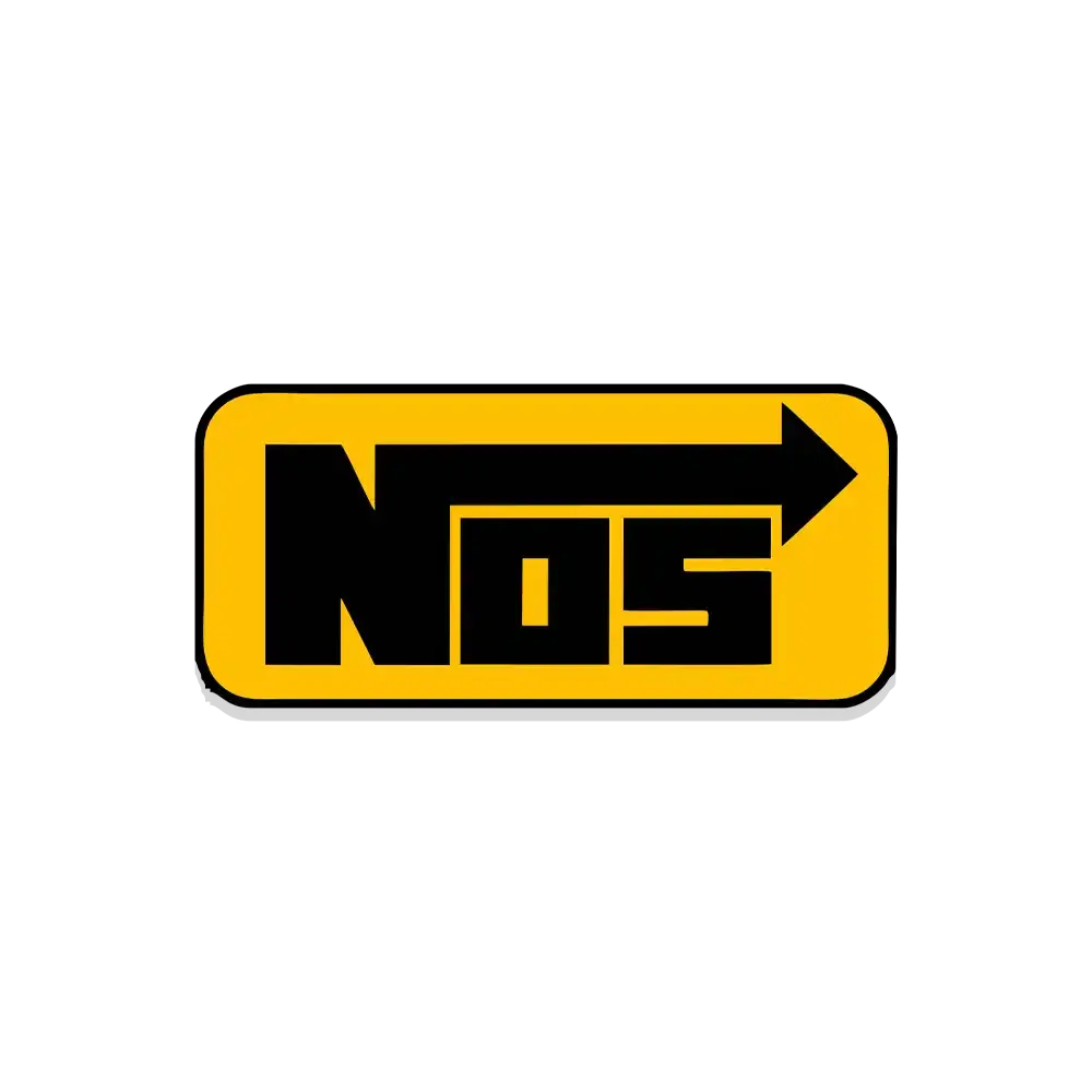 ملصق NOS