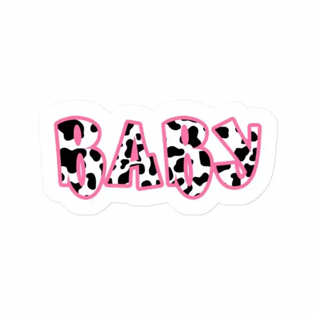 Baby-Schriftzug Sticker