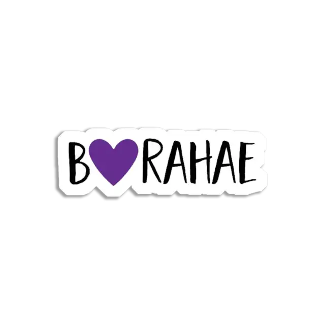 Borahae Sticker