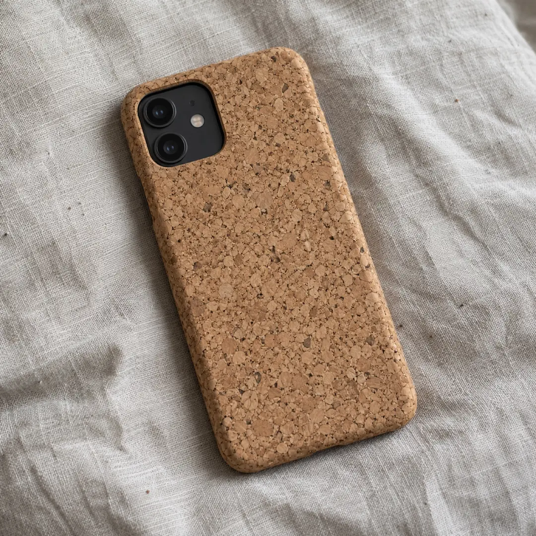 Cork Case for iPhone
