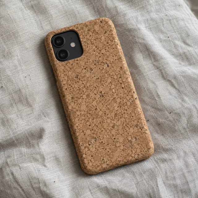 iPhone 軟木手機殼