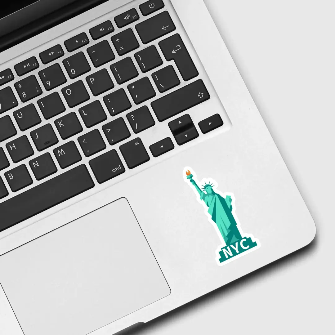 Freiheitsstatue NYC Sticker