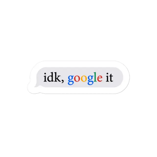 Kp, google es Sticker