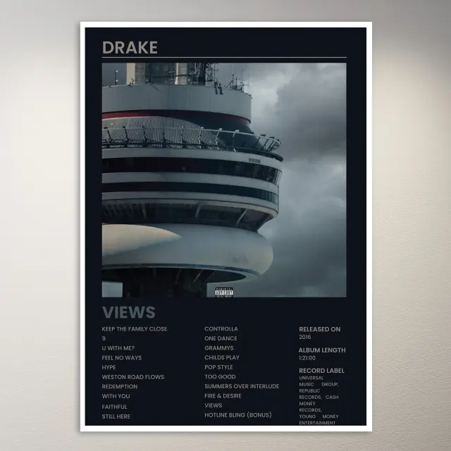 Póster de Drake