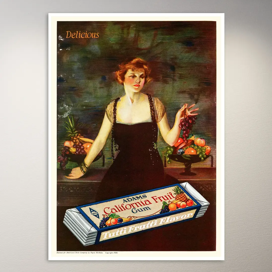 Vintage Werbeposter