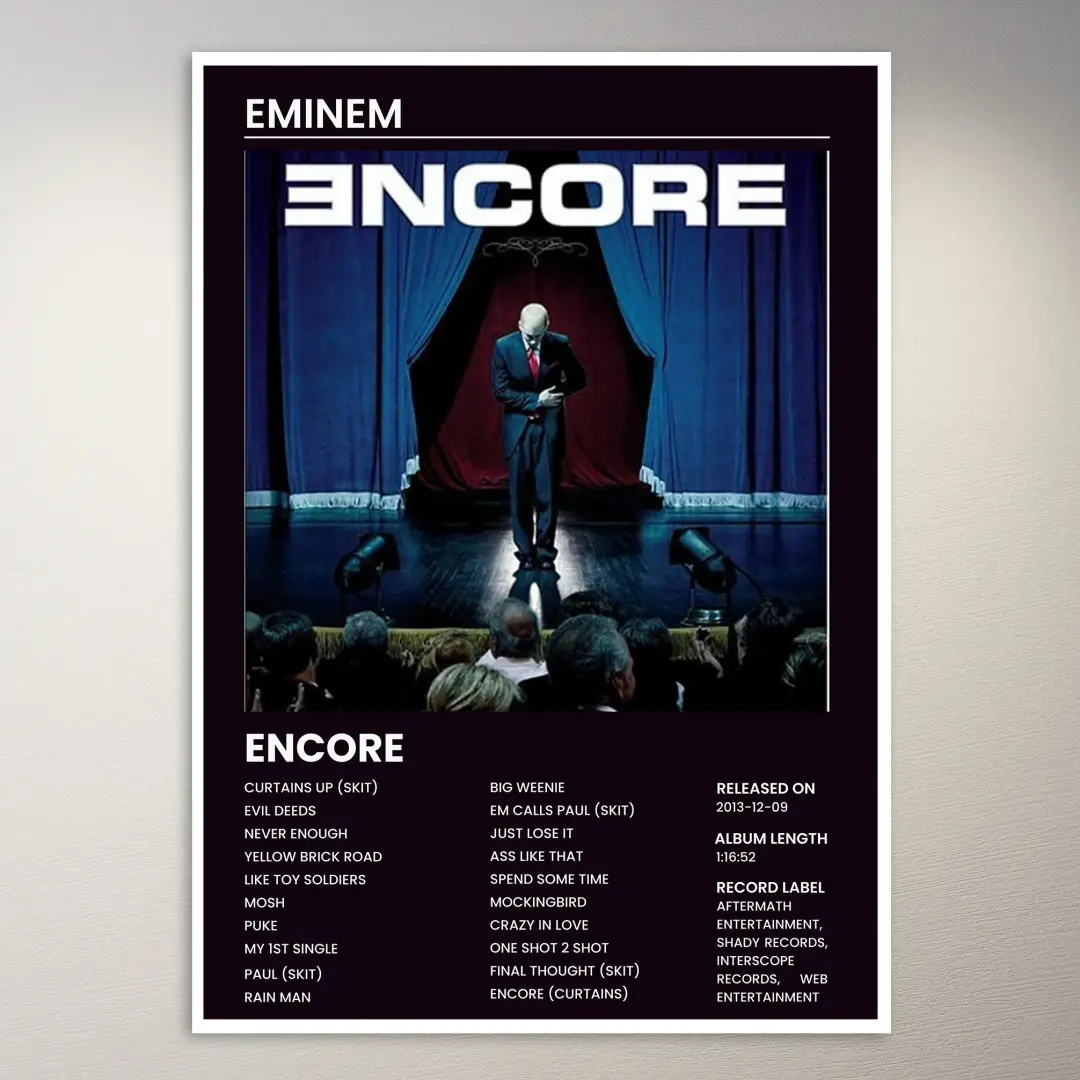 Eminem Poster