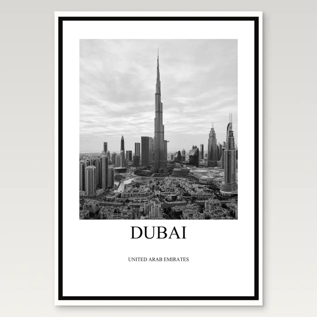 Dubai Poster