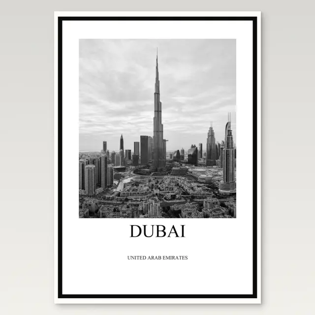 Dubai Poster