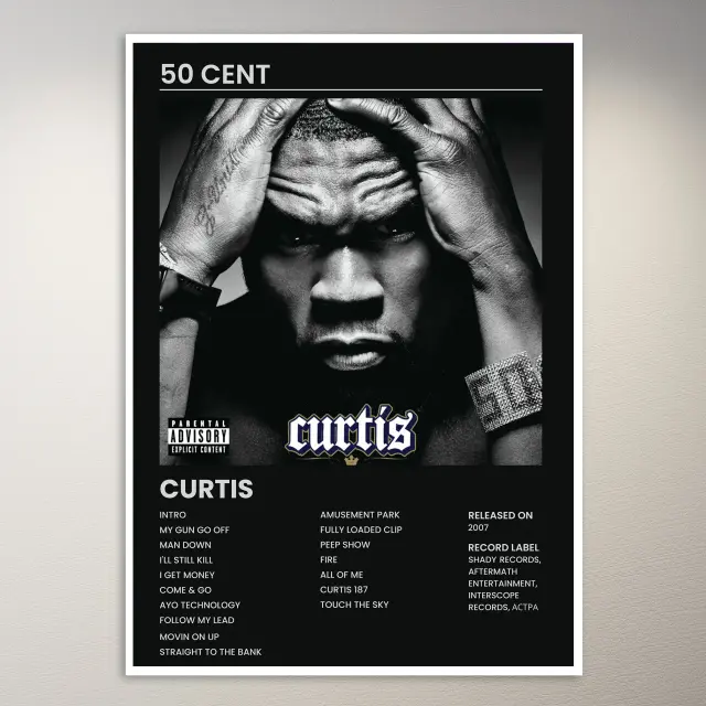 50 Cent Poster