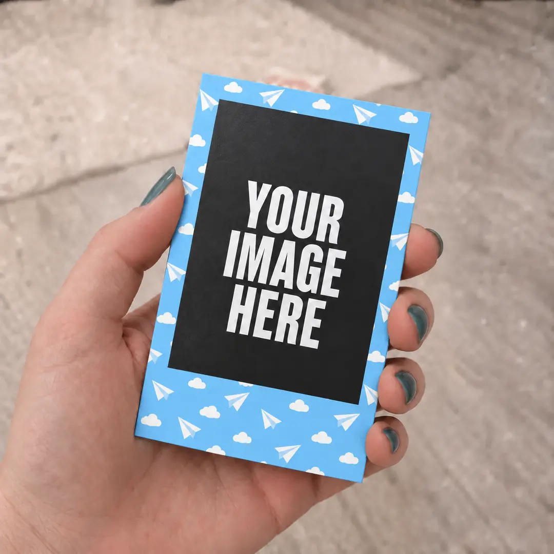 Travel Planes Polaroids