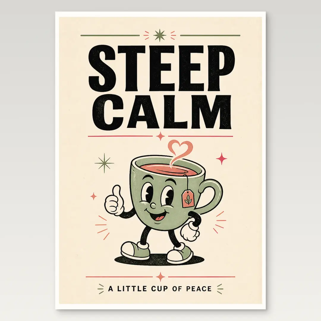 Tea Poster