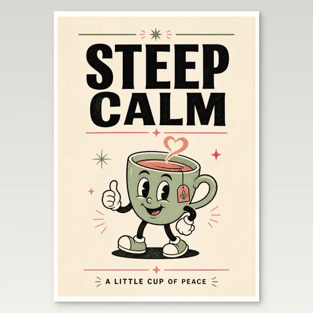 Tee-Poster
