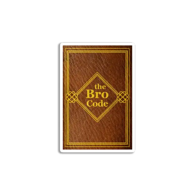 HIMYM - The Bro Code Sticker