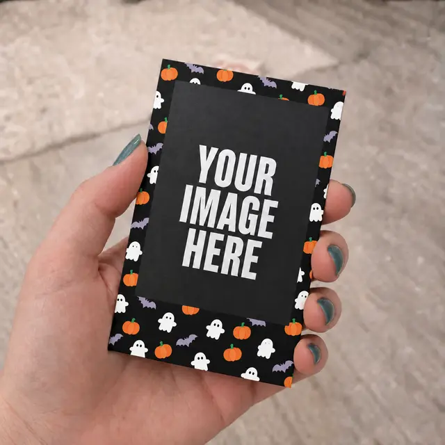 Halloween Polaroids
