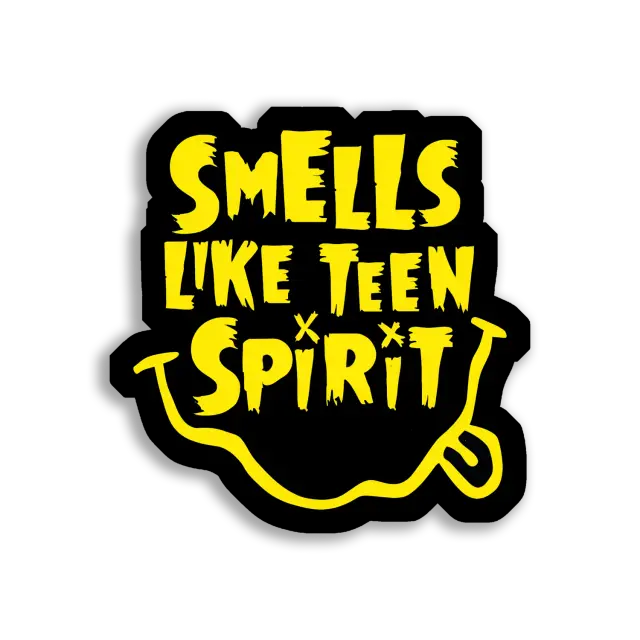 Smells Like Teen Spirit Sticker
