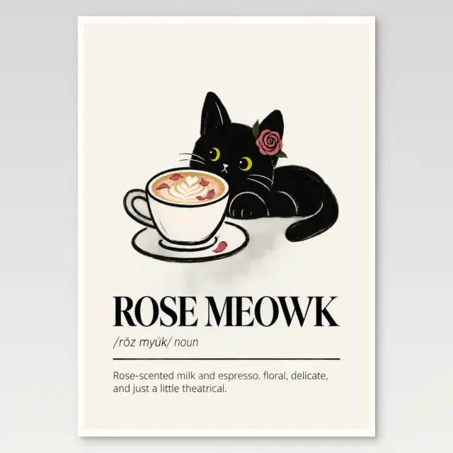 Rosen-Meowk Poster