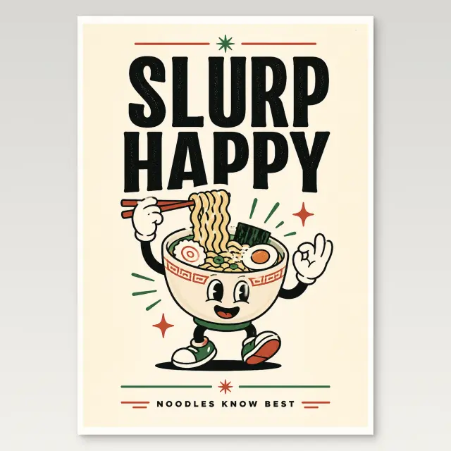 Ramen Poster