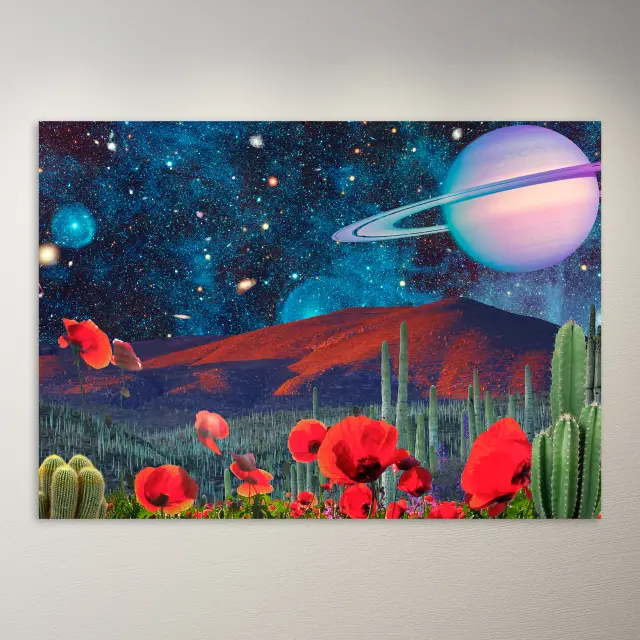 Weltraum-Astronomie-Poster