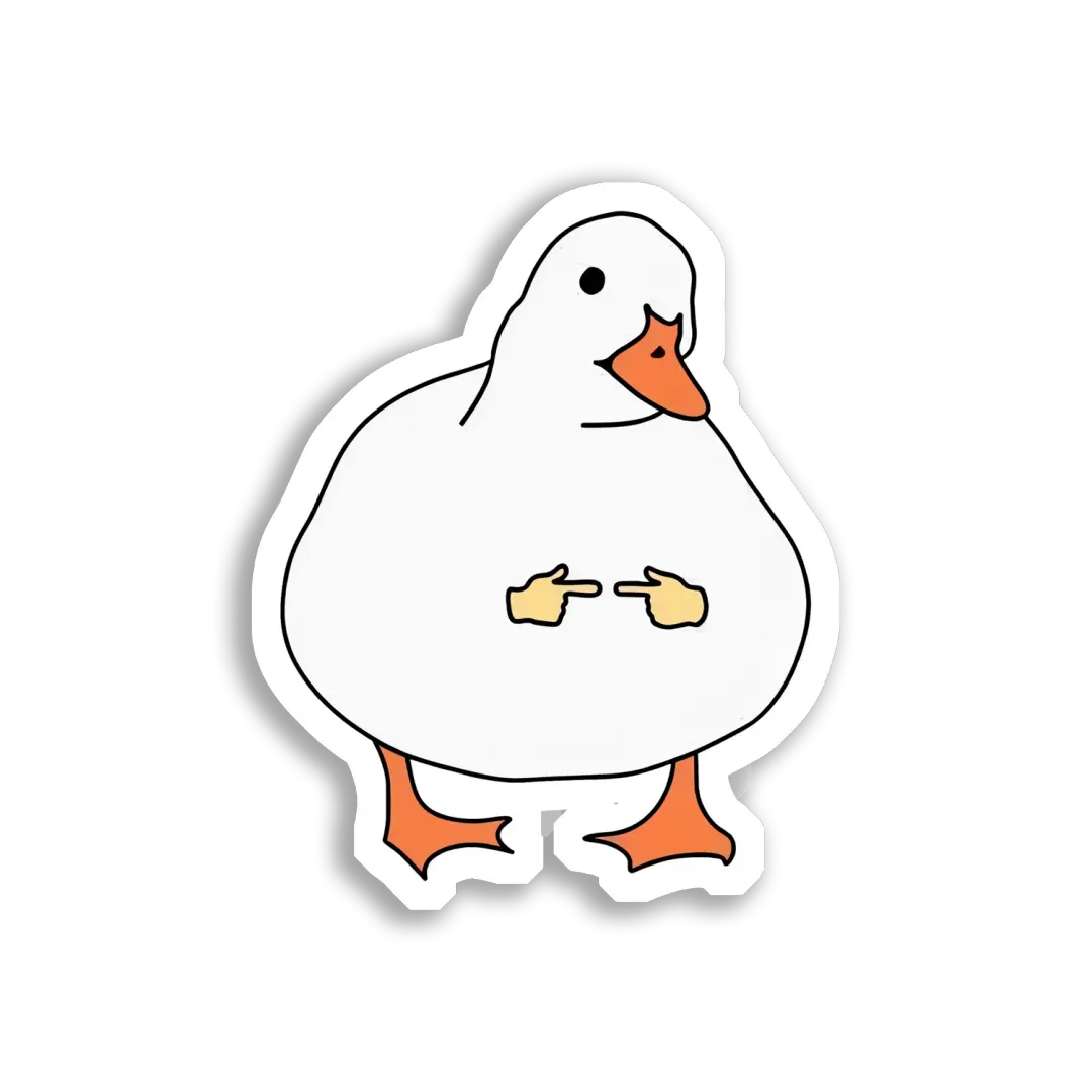 Peace Was Never An Option Sticker