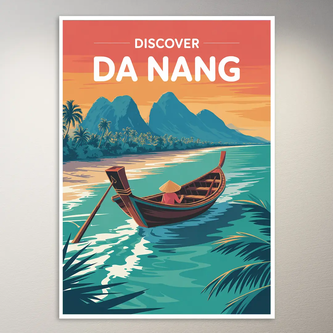 Da Nang Travel Poster