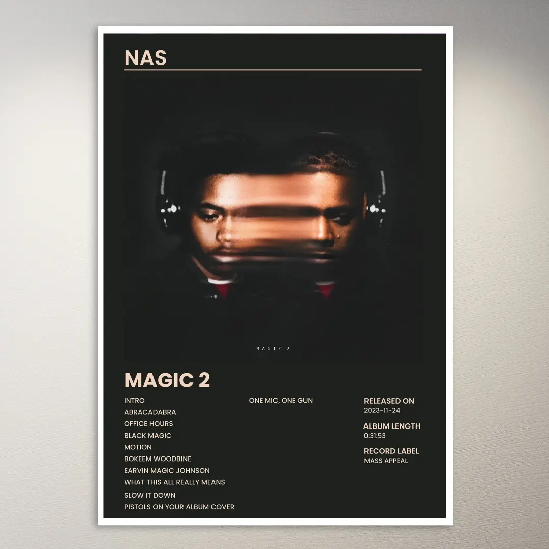 Nas Poster