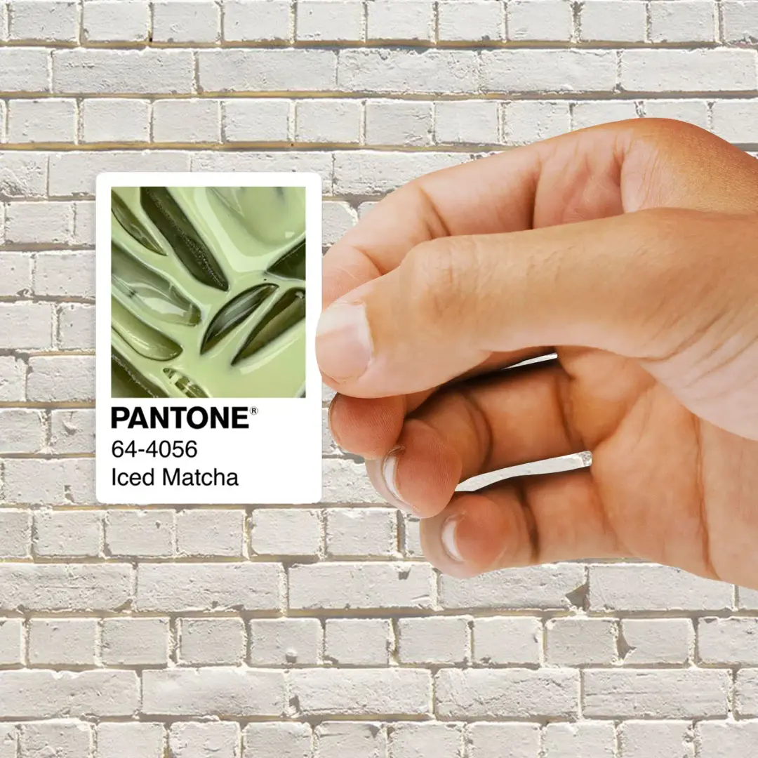 Pantone Matcha Sticker