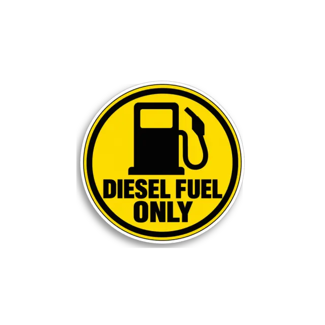 Nur Diesel Sticker
