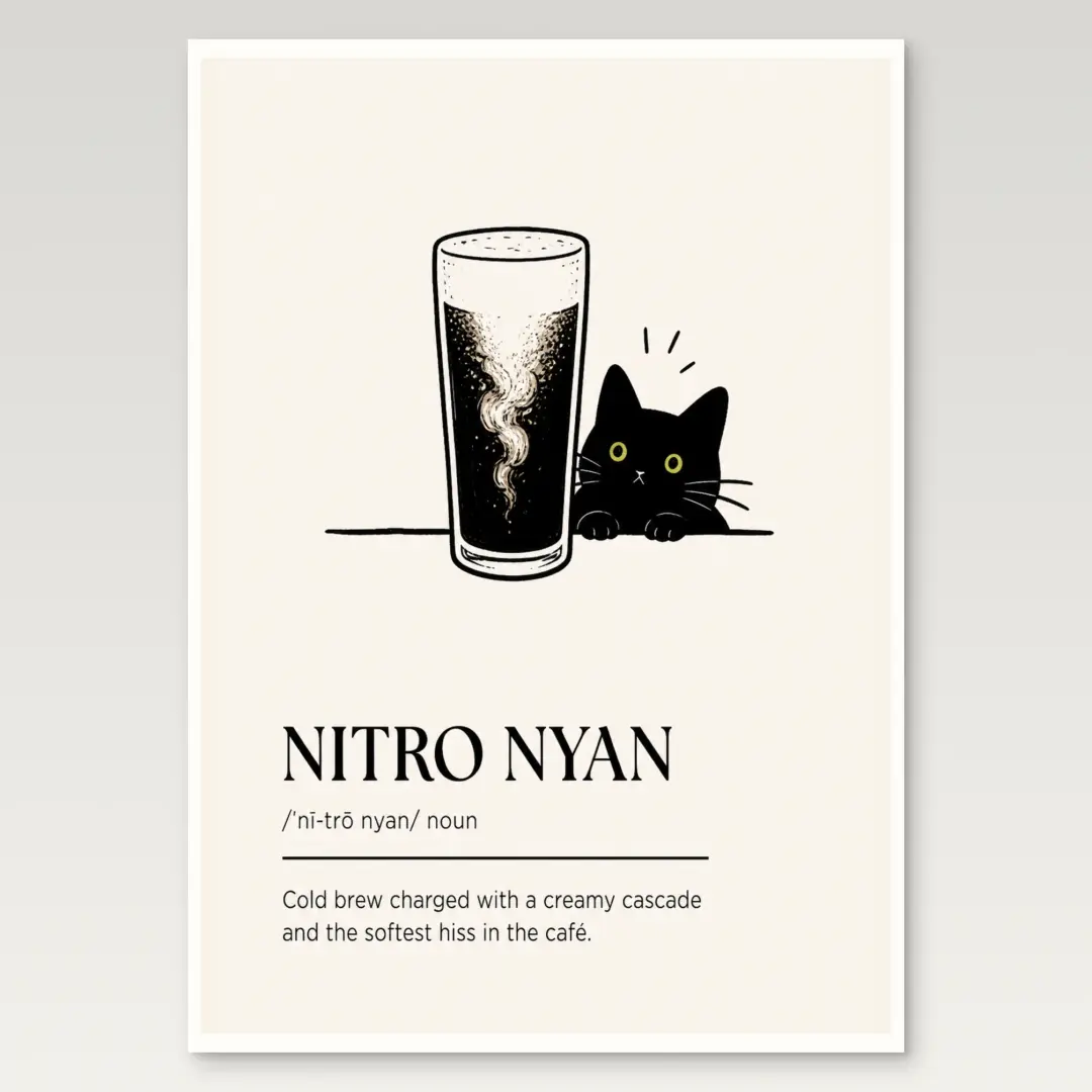 Nitro Nyan Poster