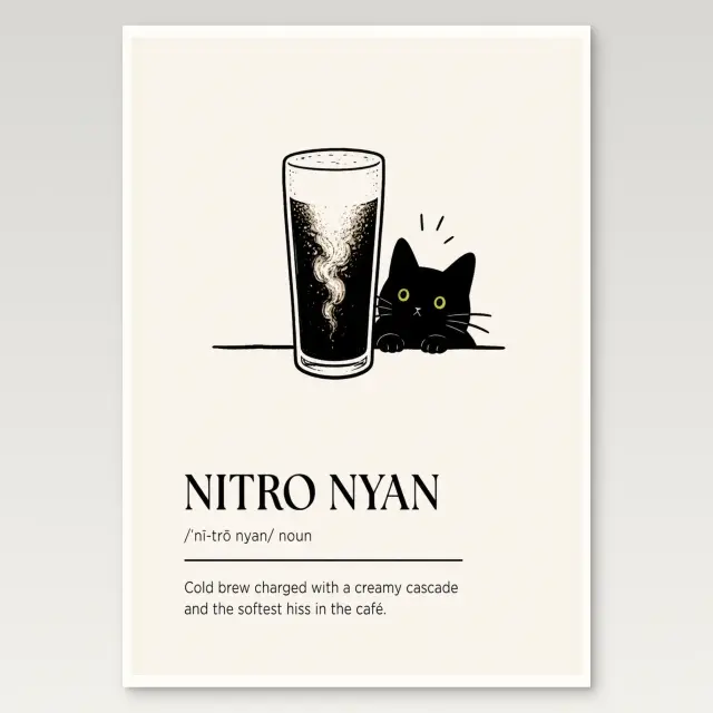 Nitro Nyan Poster
