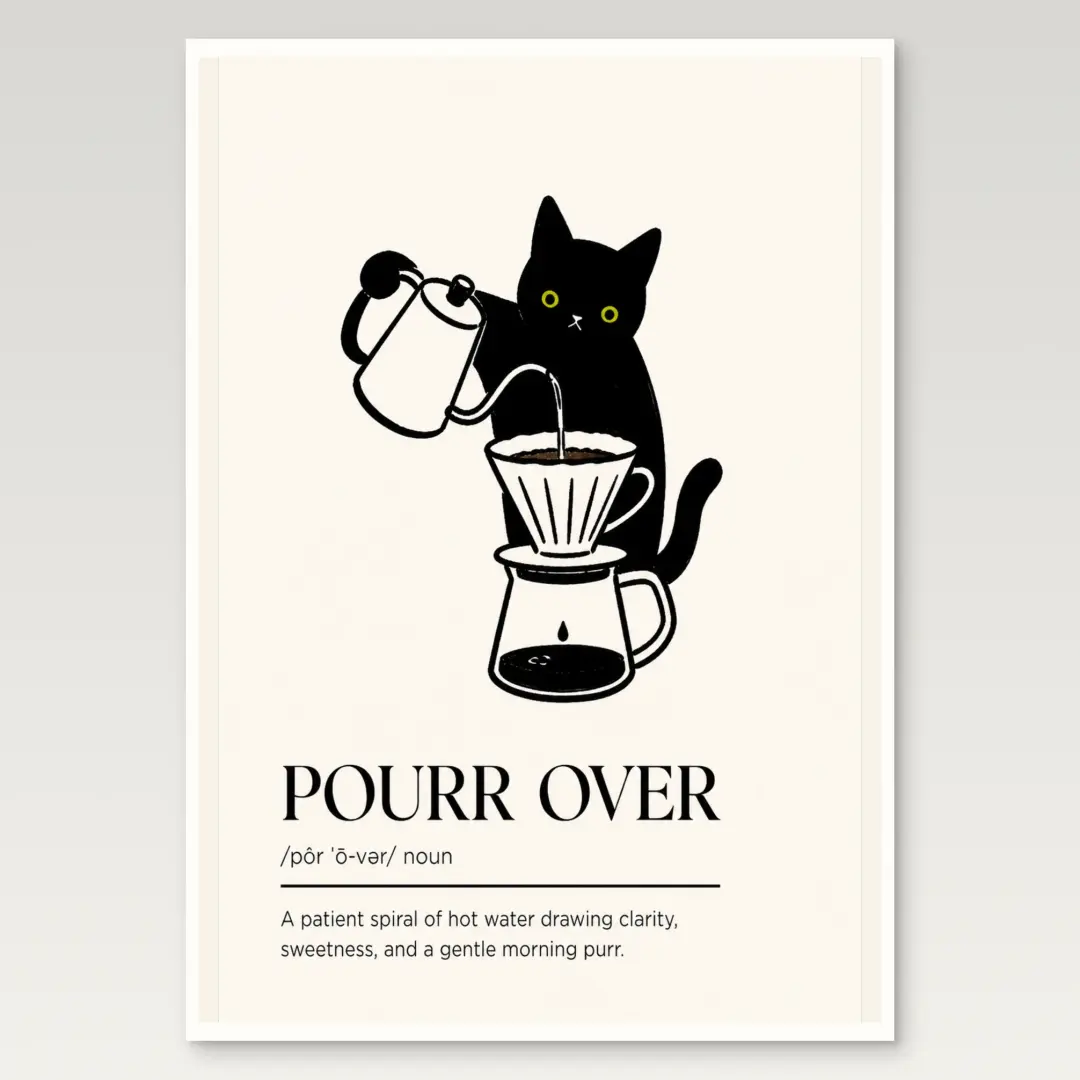 Póster de Pourr Over