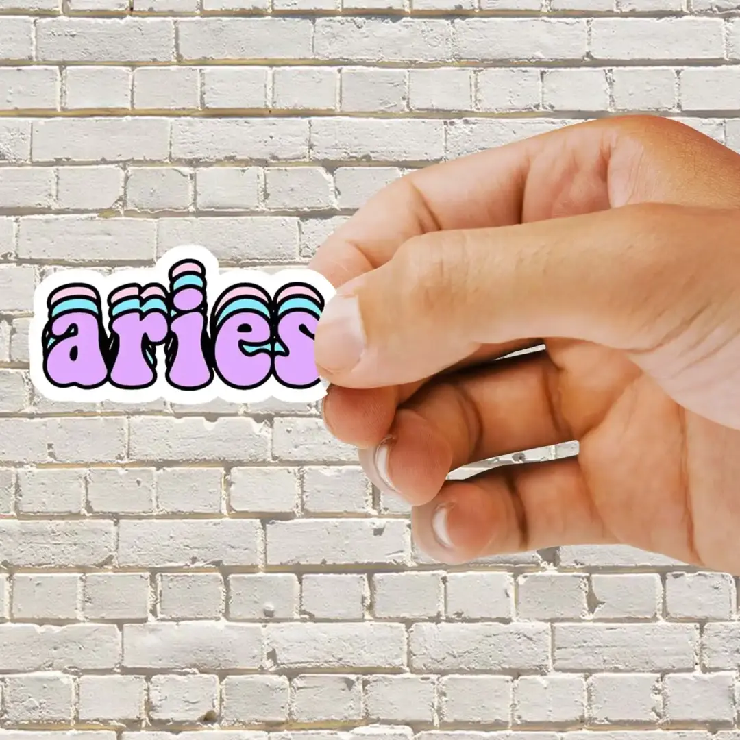Aries Sticker