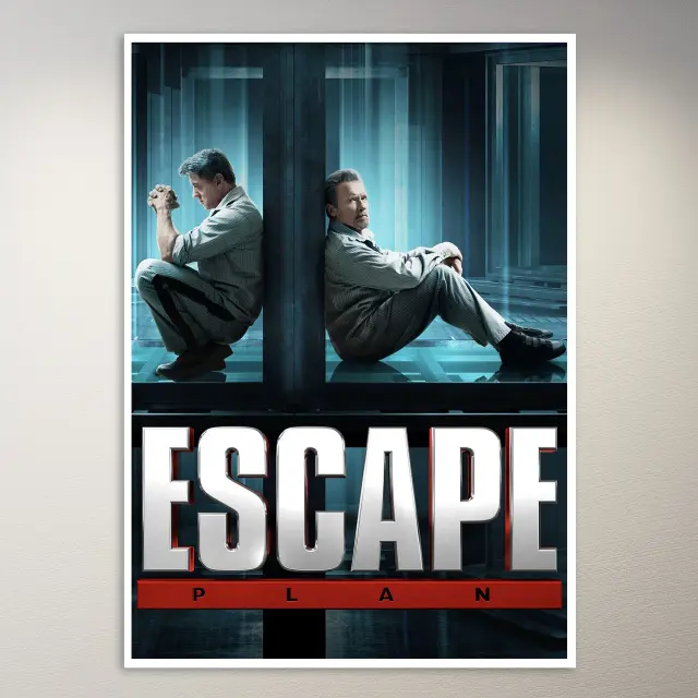 Escape Plan Film-Poster