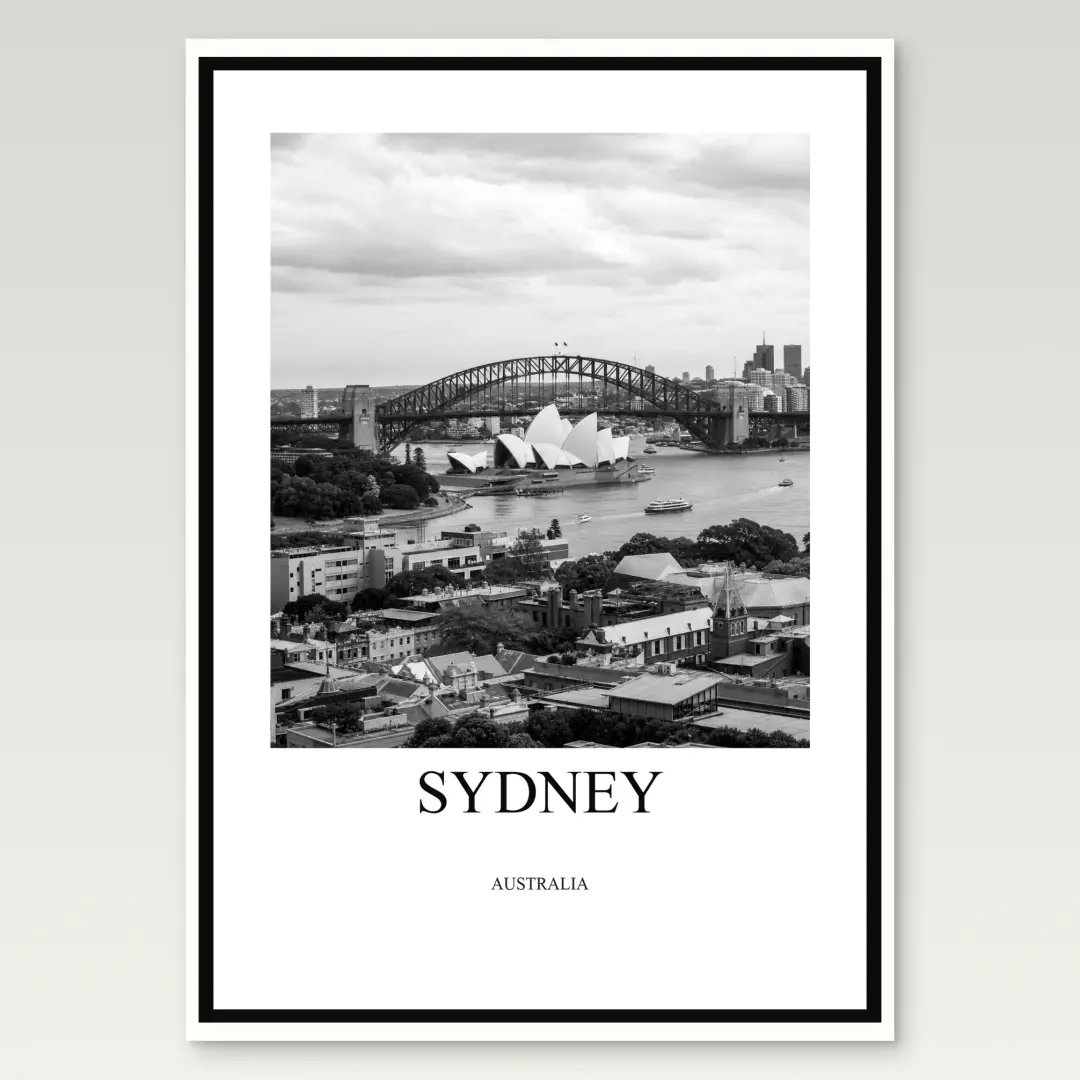 Sydney Poster