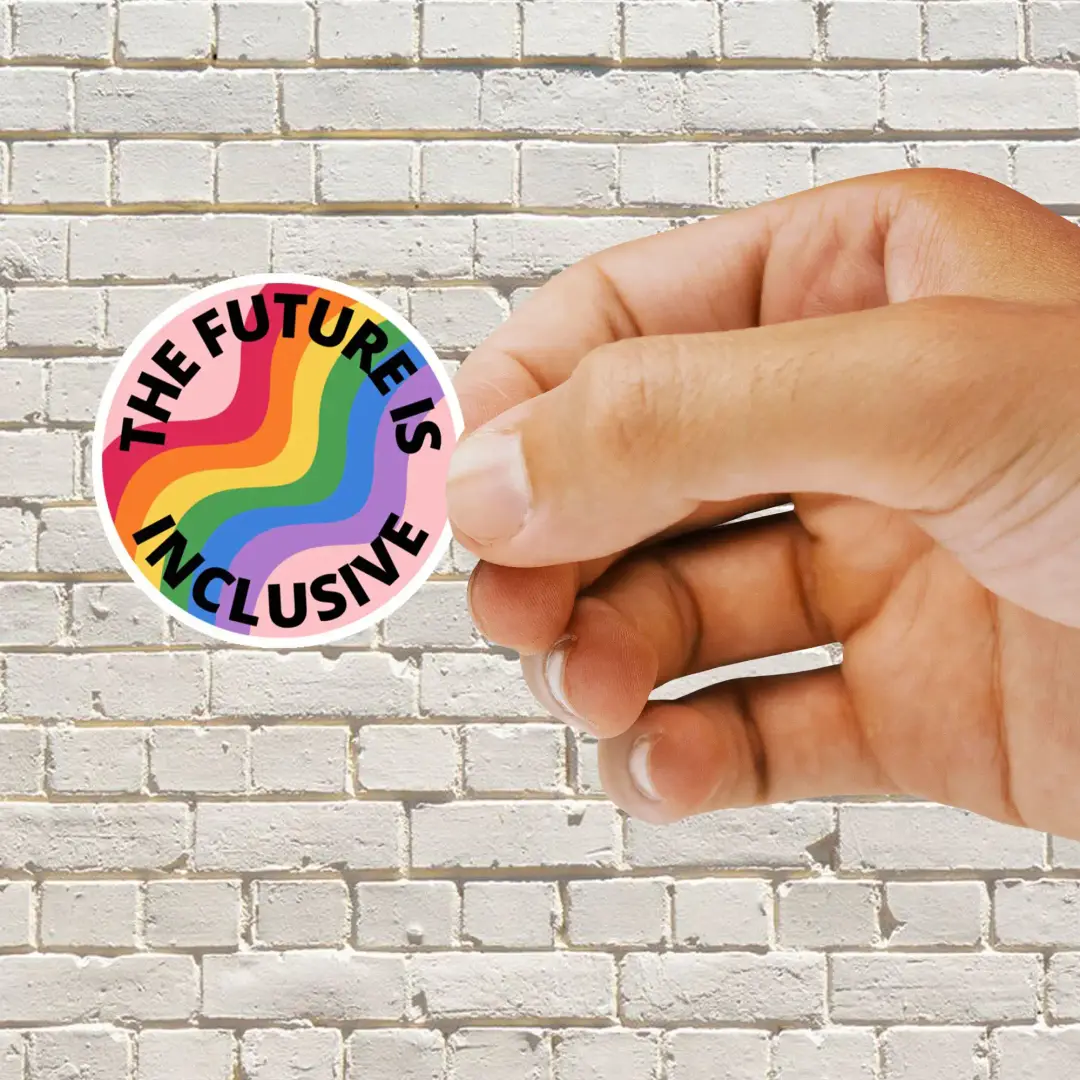 Die Zukunft ist inklusiv Sticker