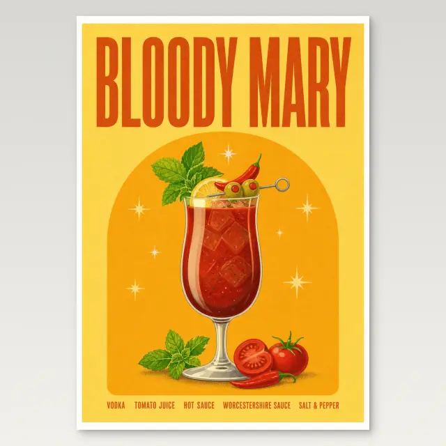 Bloody Mary Poster