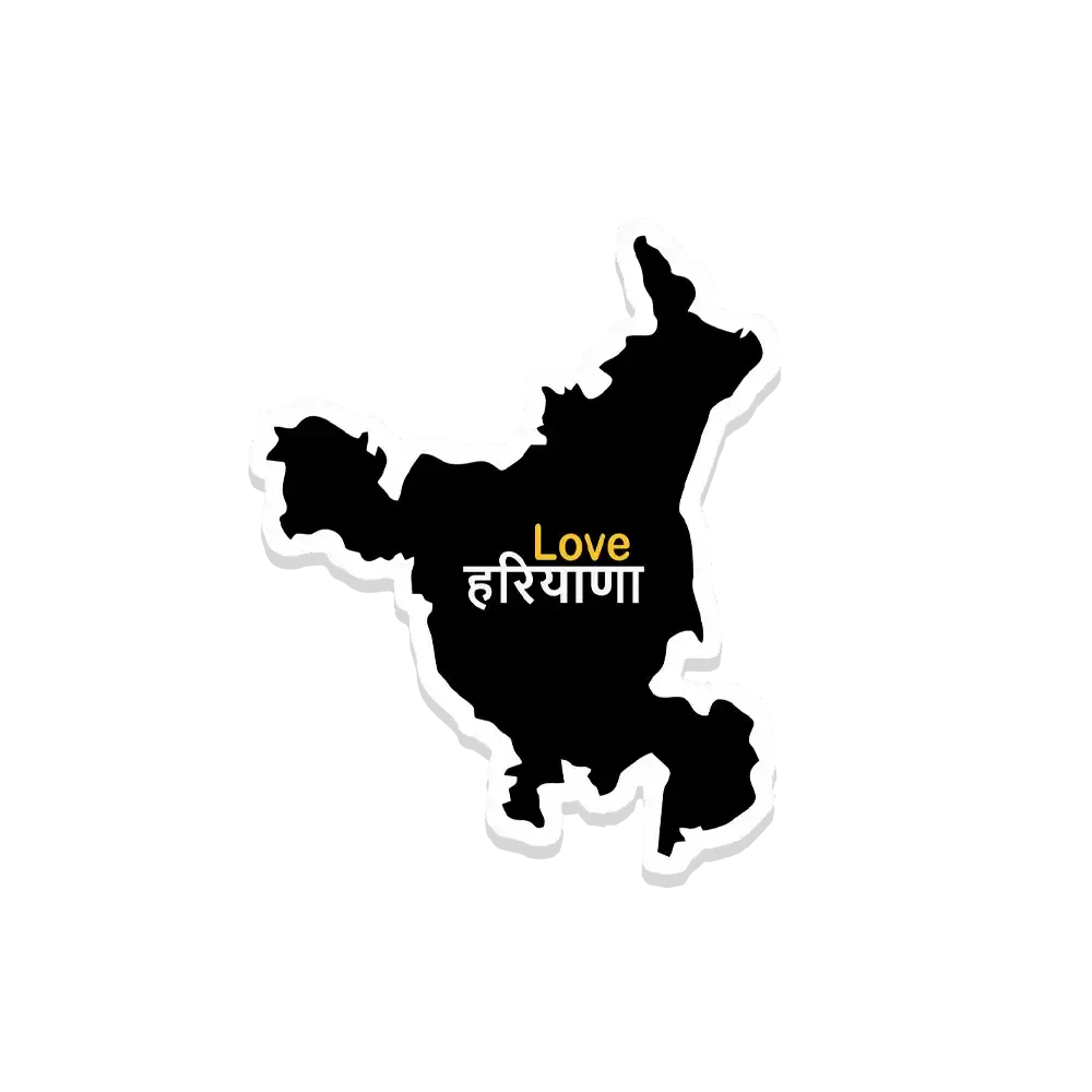 Haryana Sticker
