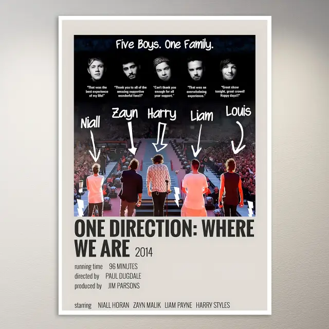 One Direction Poster | Musik-Poster