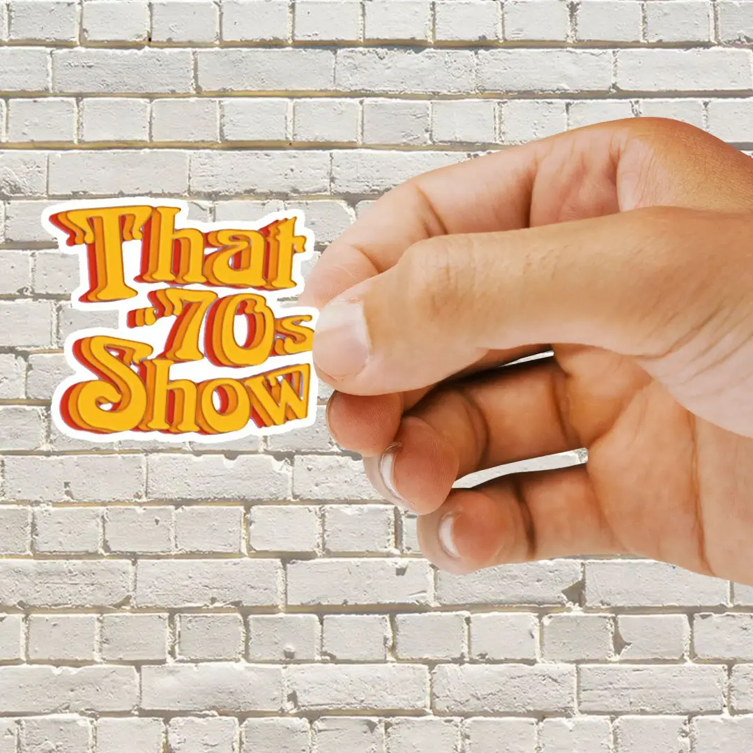 สติกเกอร์ That 70s show