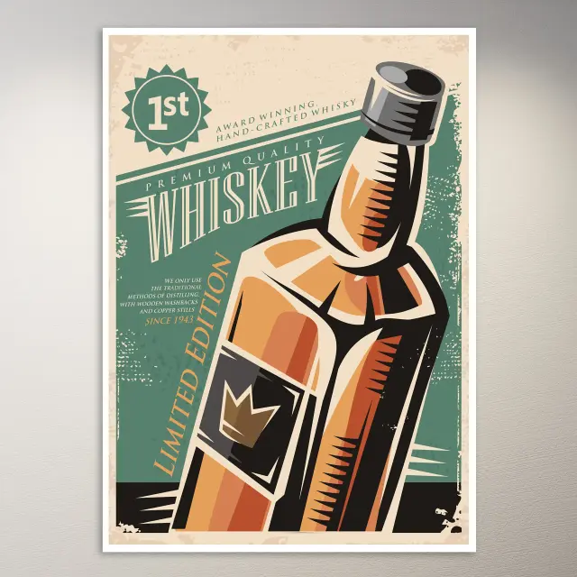 Vintage Drink-Poster