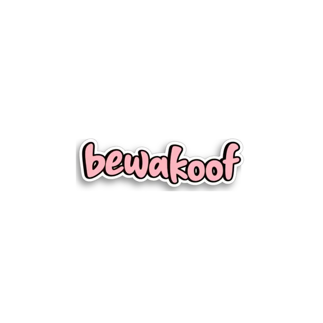 BewaKoof Sticker