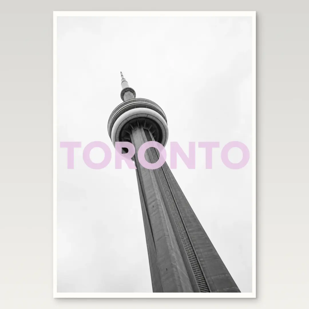 ملصق فني Toronto