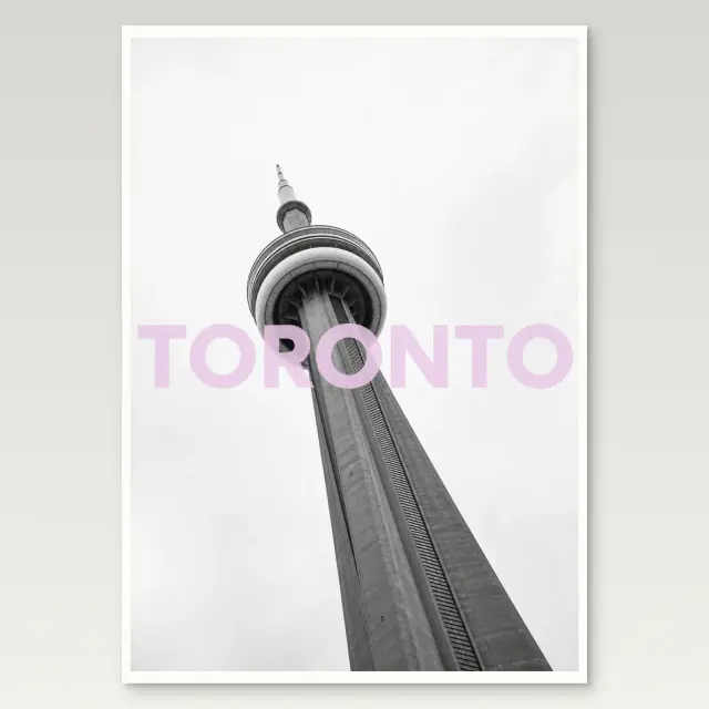 Toronto 海報