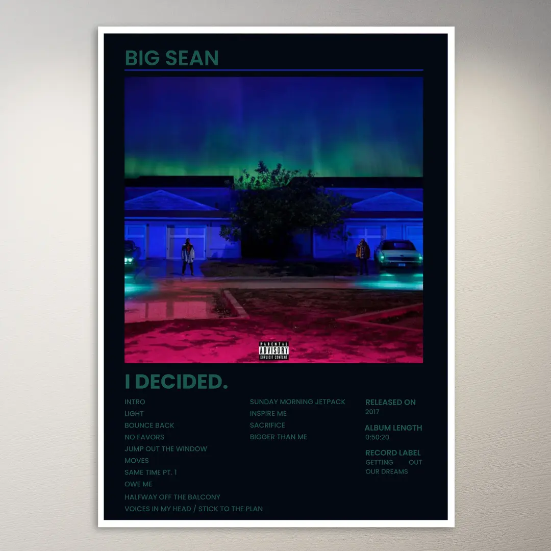 Big Sean Poster