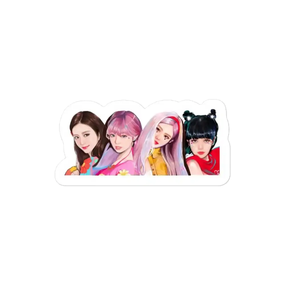สติกเกอร์ Black Pink