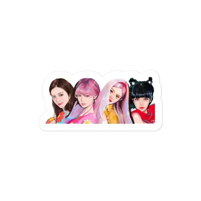 ملصق Black Pink
